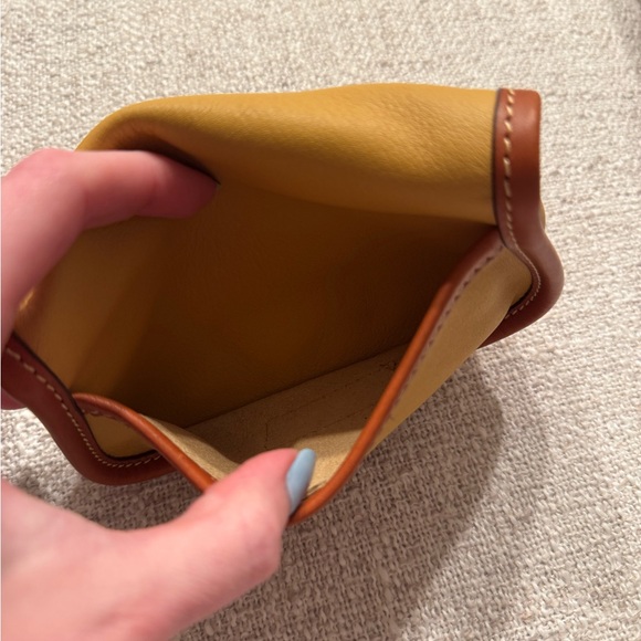 Dooney & Bourke Oncour Twist Flap Wristlet - Picture 4 of 6